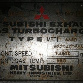 MET66SD Turbocharger