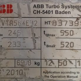 VTR564E-32 Turbocharger