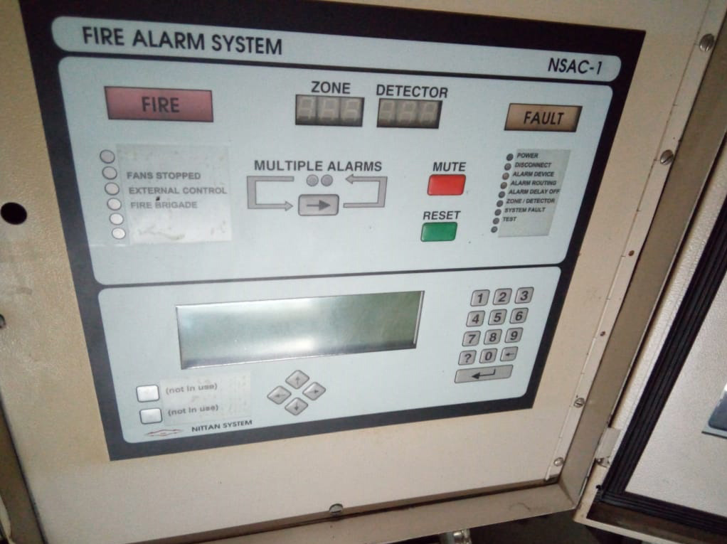 Fire Alarn System NSAC-1