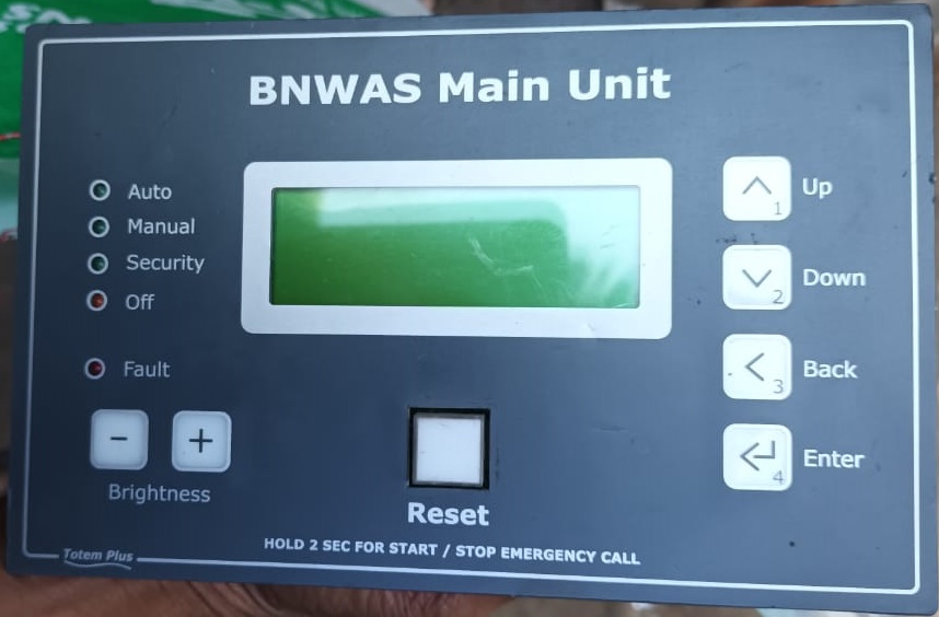 BNWAS Main Unit