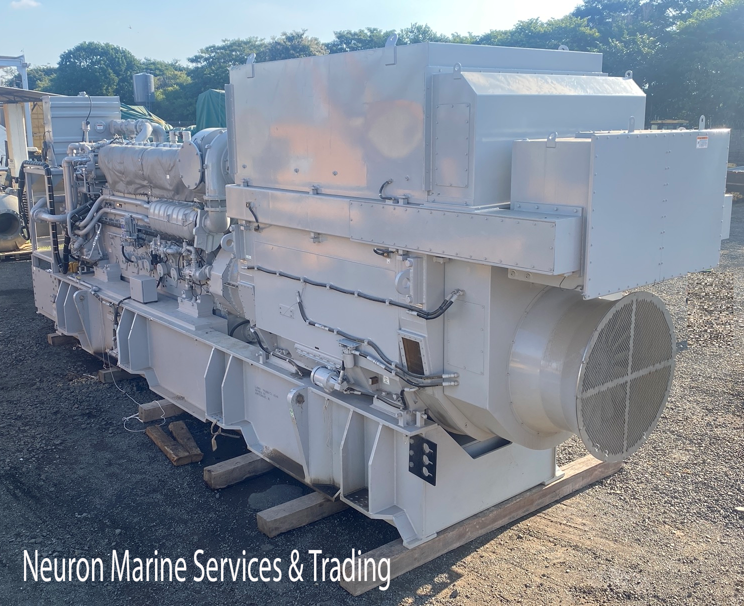 Caterpillar-C280-8-Offshore-Genset-